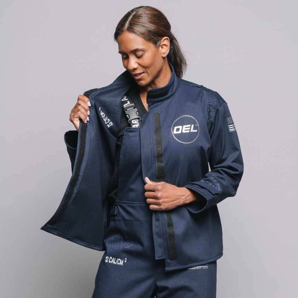 12 Cal Jacket Navy Womens from GME Supply